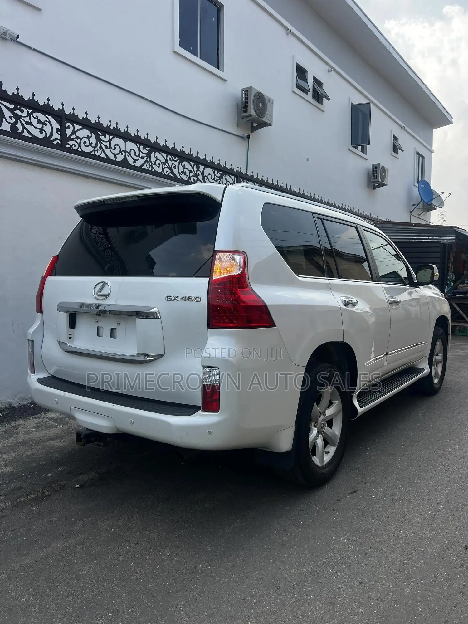 Lexus GX 460 Base 2013 White