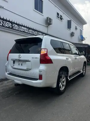 Lexus GX 460 Base 2013 White