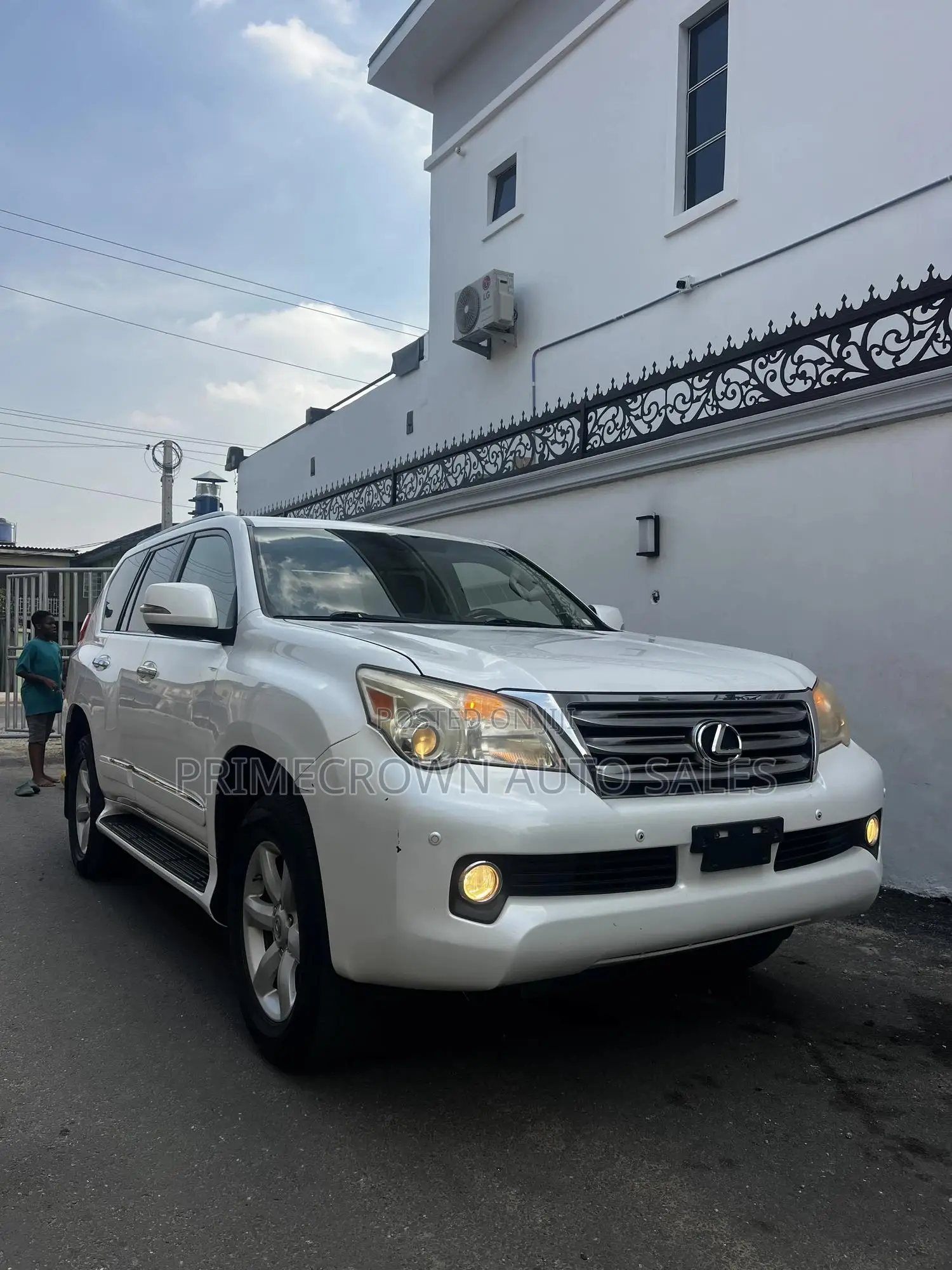 Lexus GX 460 Base 2013 White
