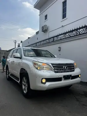 Lexus GX 460 Base 2013 White