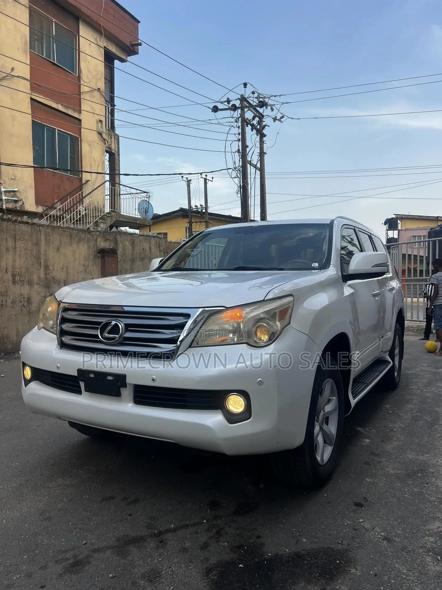 Lexus GX 460 Base 2013 White