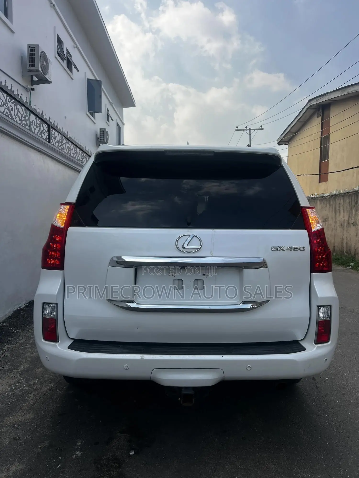 Lexus GX 460 Base 2013 White