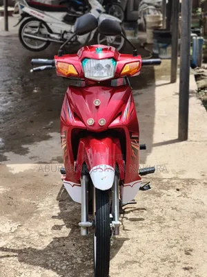 Haojue UD110 2025 Red