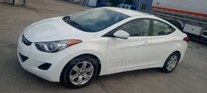 Hyundai Elantra 2013 White