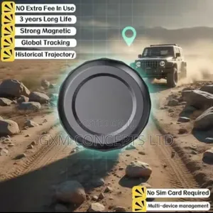 Taagoo Smart GPS Tracker Tag (Works Without Sim Card)