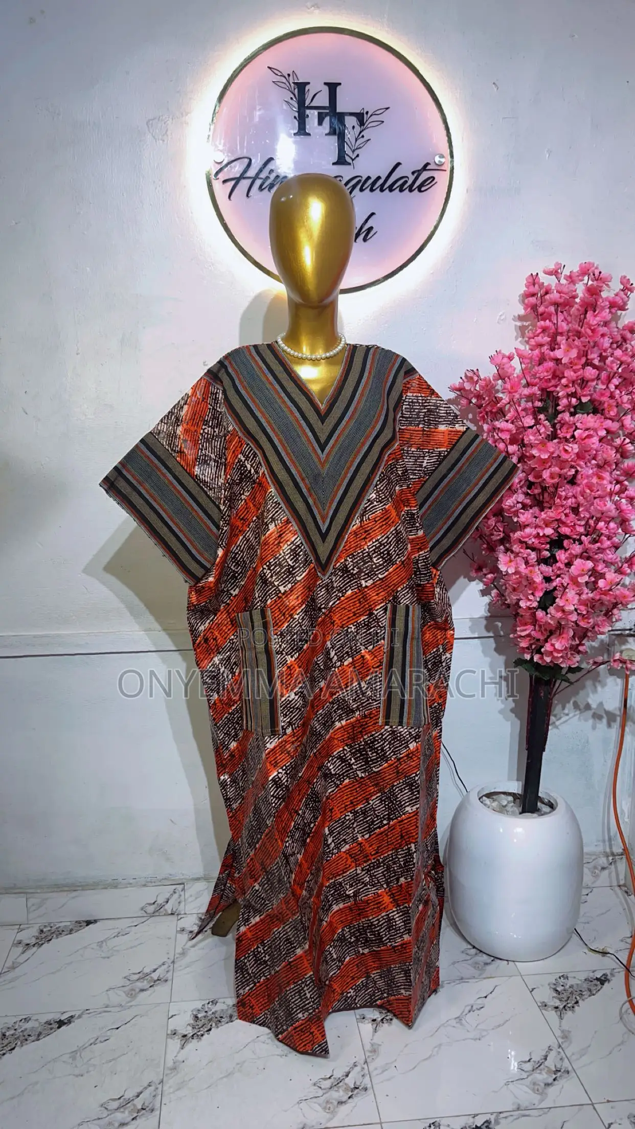 Kampala Bubu Gown