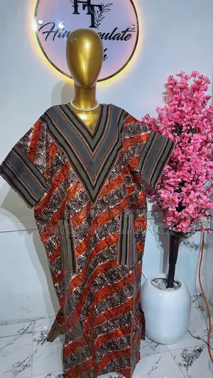 Kampala Bubu Gown