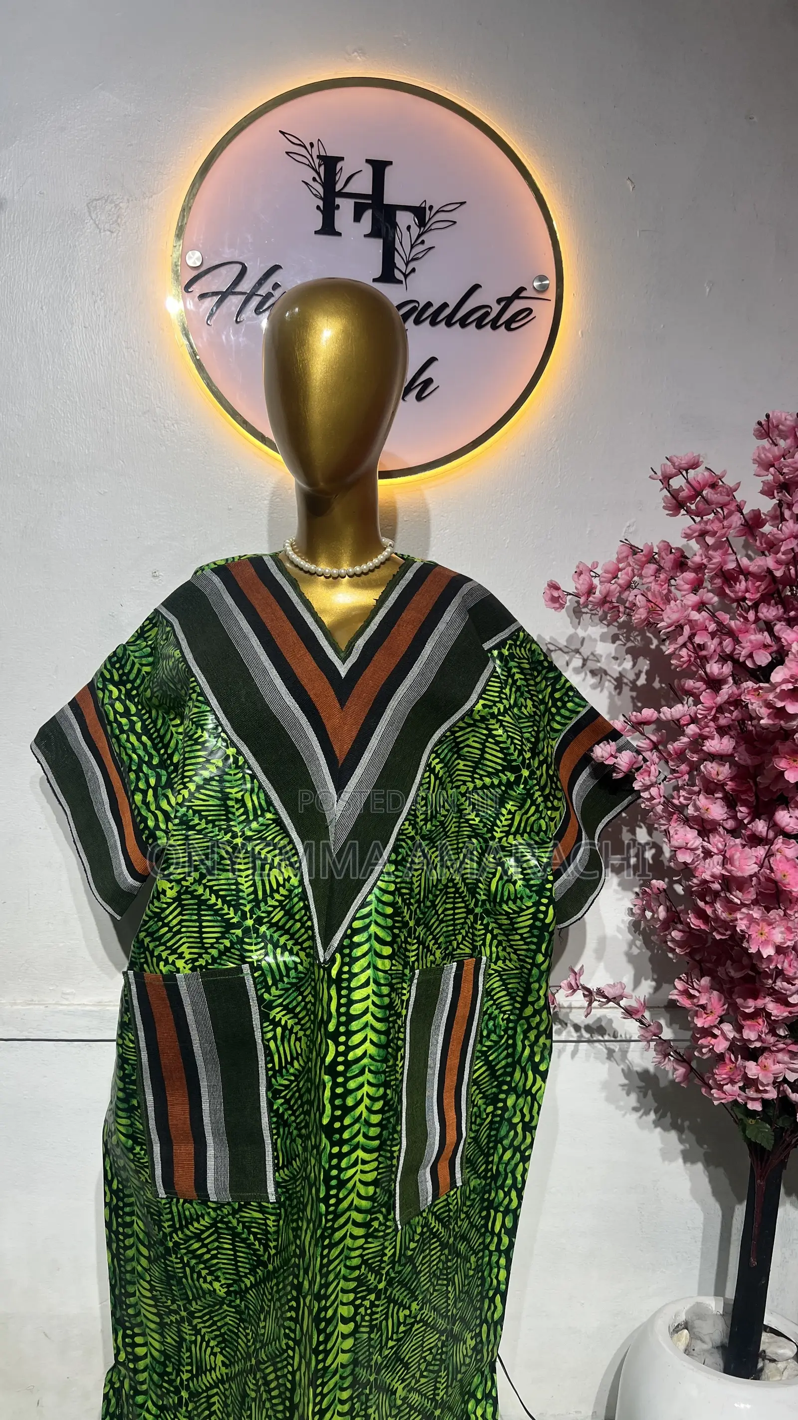 Kampala Bubu Gown