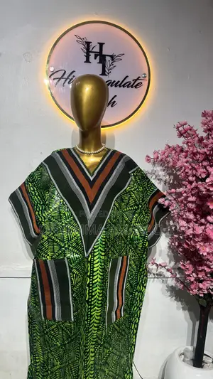 Kampala Bubu Gown
