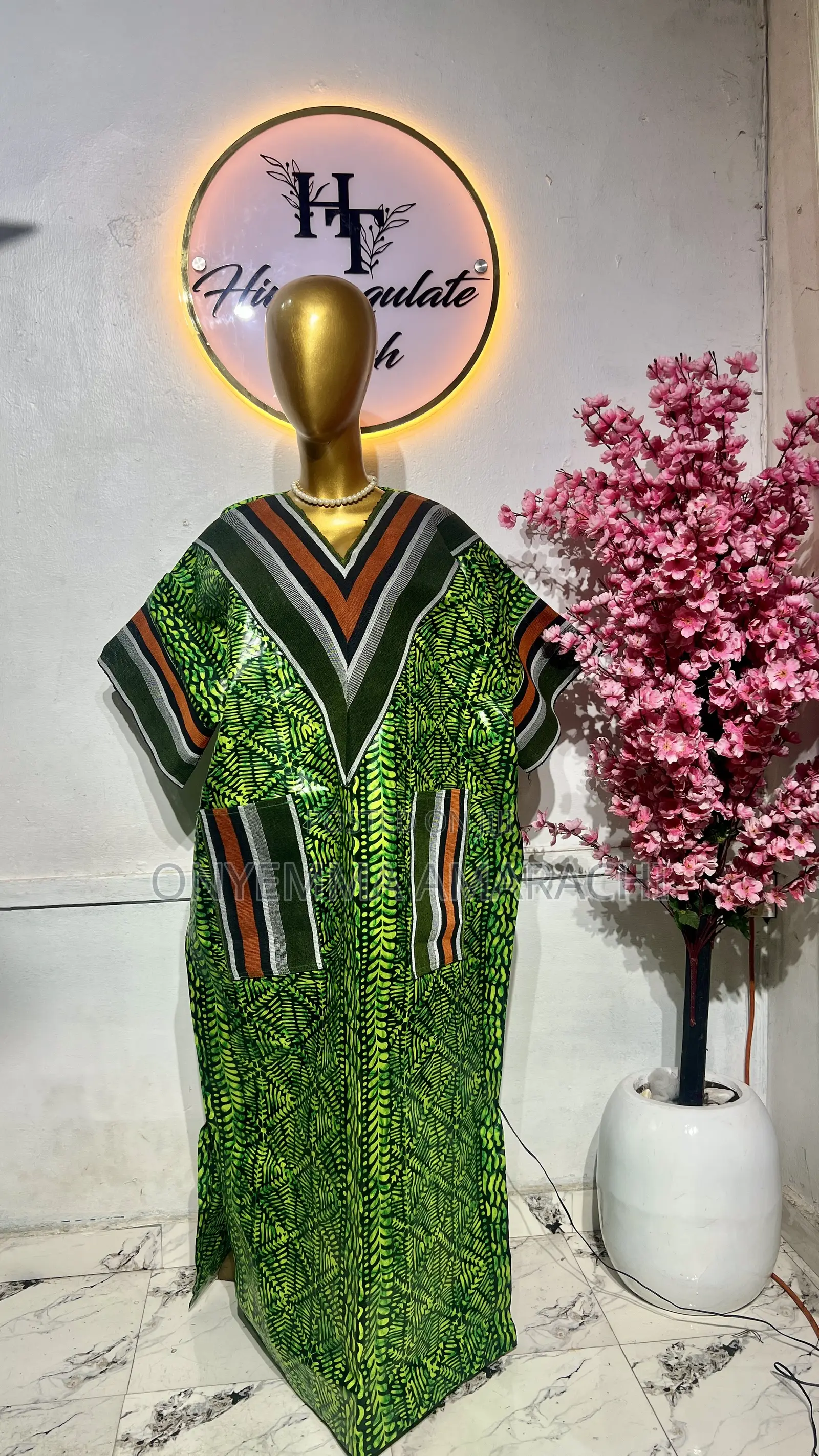 Kampala Bubu Gown
