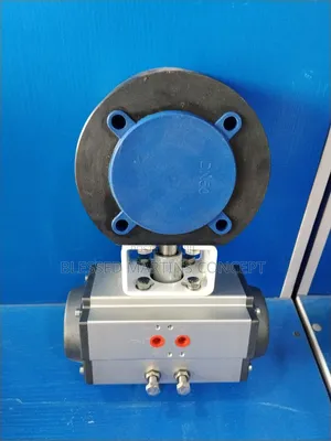 2" Carbon Steel Wafer Type Actuator Pneumatic Ball Valve