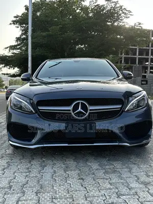 Mercedes-Benz C400 4Matic AWD Sedan (3.0L V6 7A) 2015 Gray