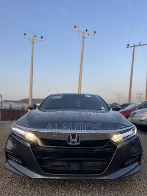 Honda Accord 2020 Gray