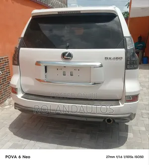 Lexus GX 460 Luxury 2020 White