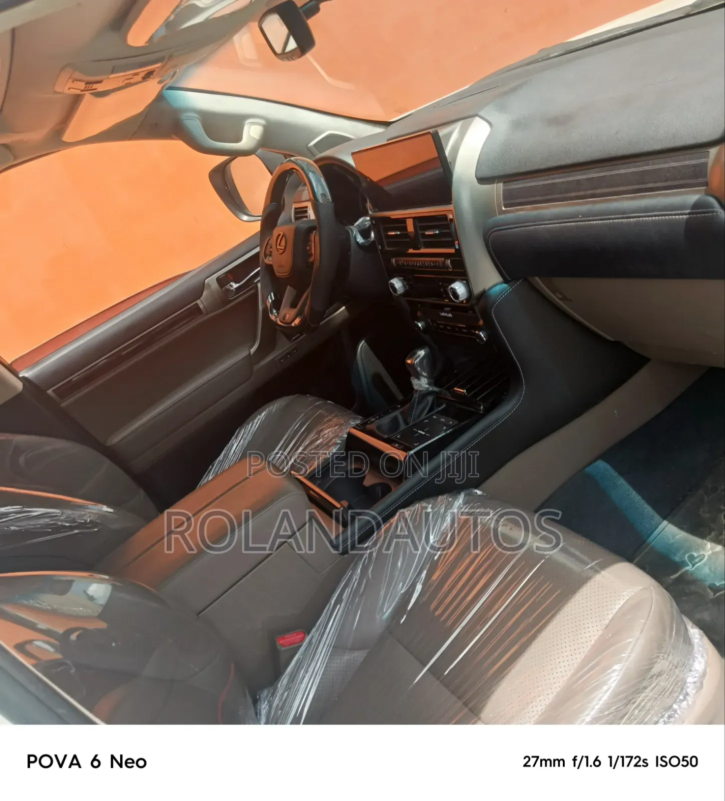 Lexus GX 460 Luxury 2020 White