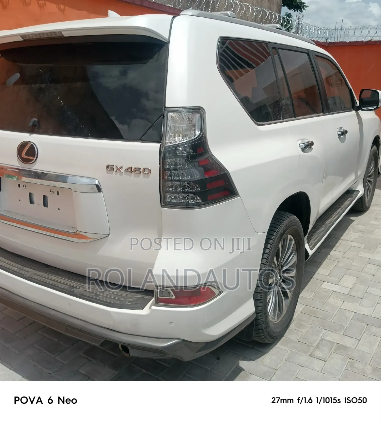 Lexus GX 460 Luxury 2020 White