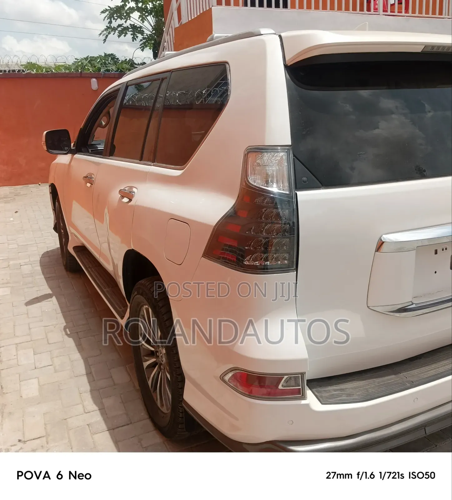 Lexus GX 460 Luxury 2020 White