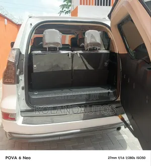 Lexus GX 460 Luxury 2020 White