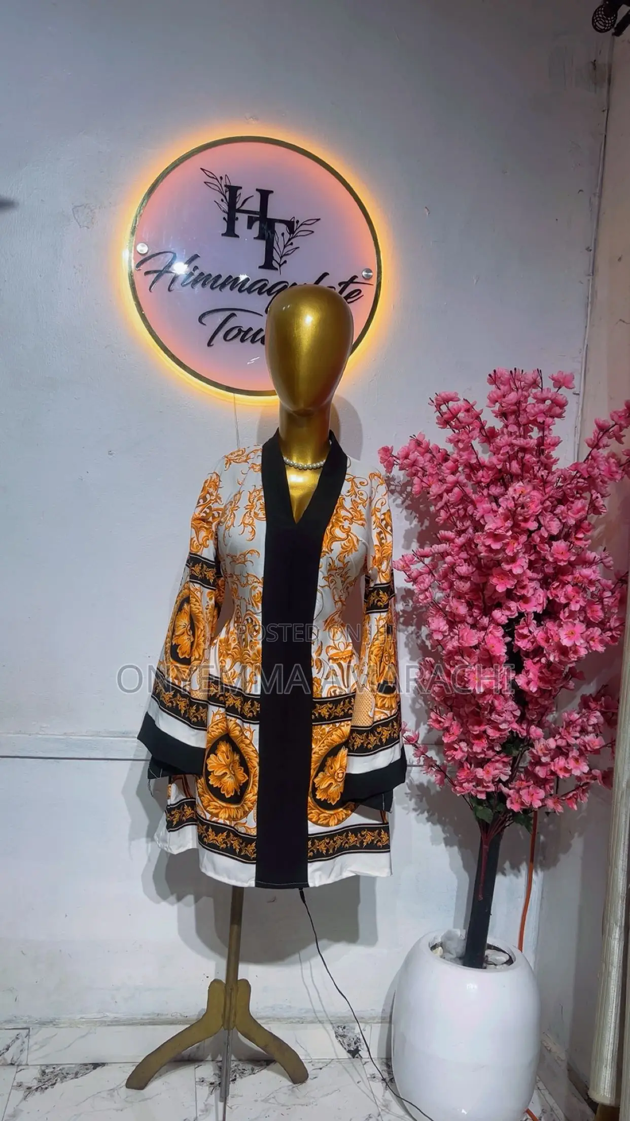 Mini Bubu Gown