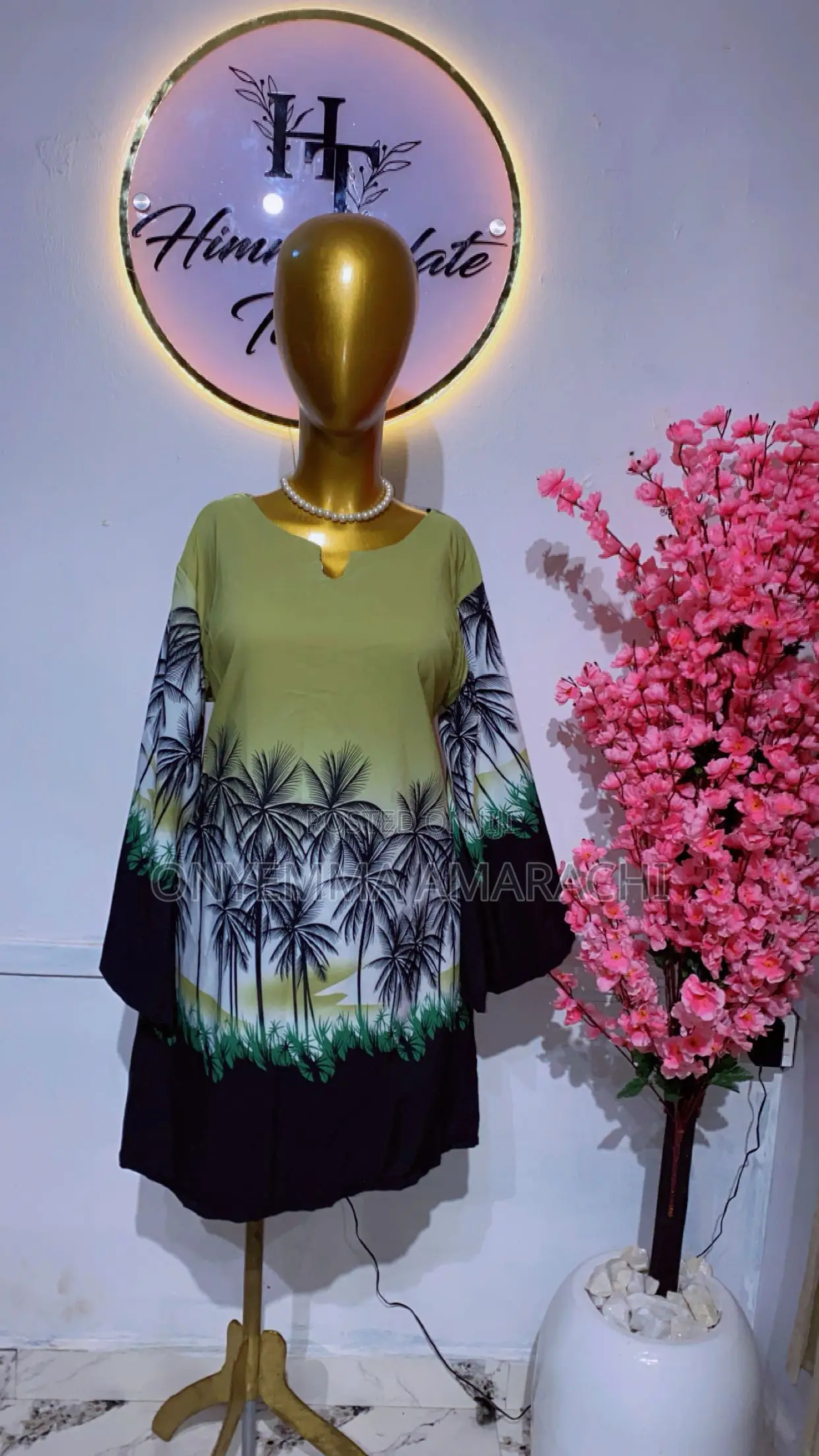 Mini Bubu Gown