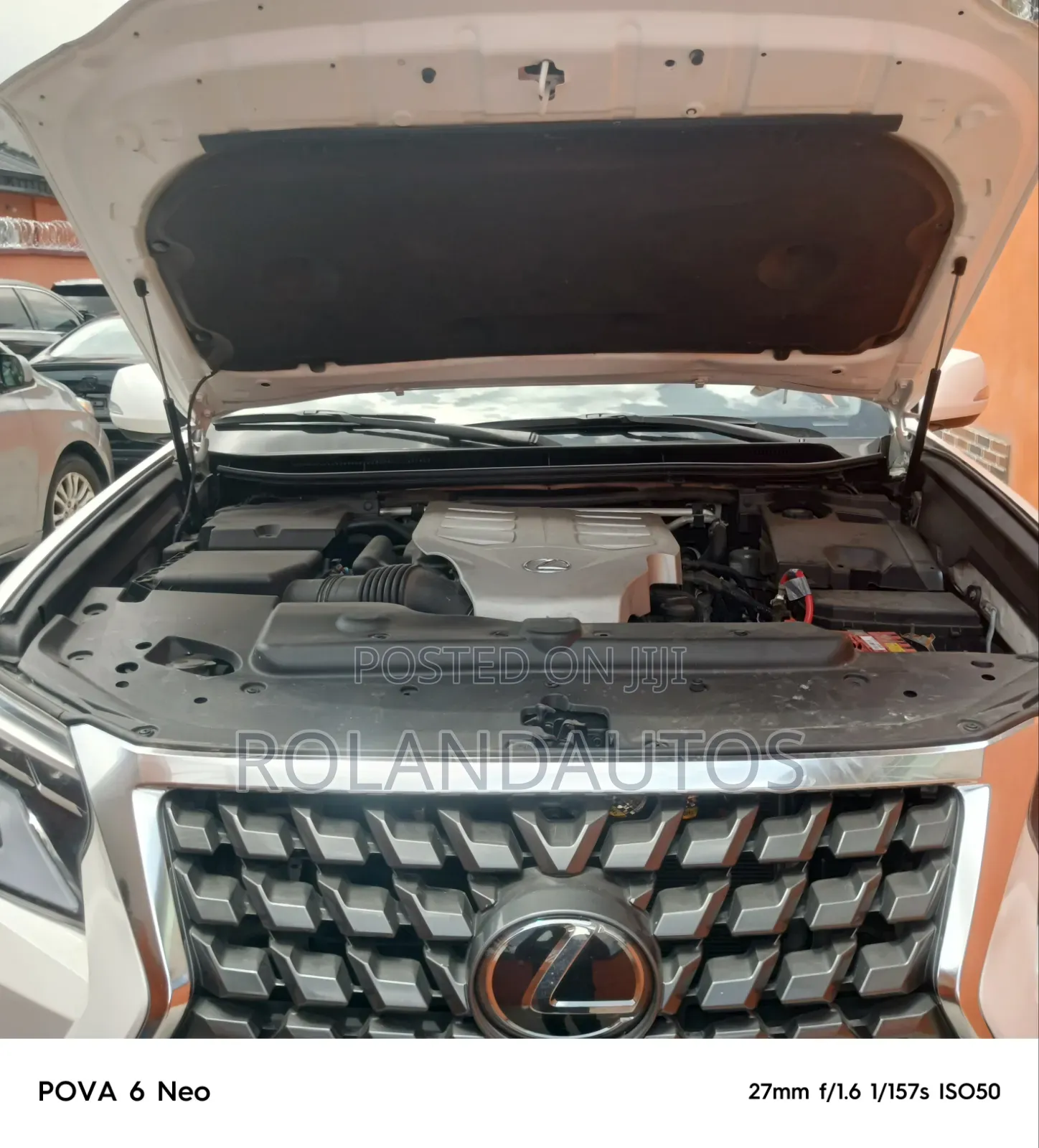 Lexus GX 460 Luxury 2020 White