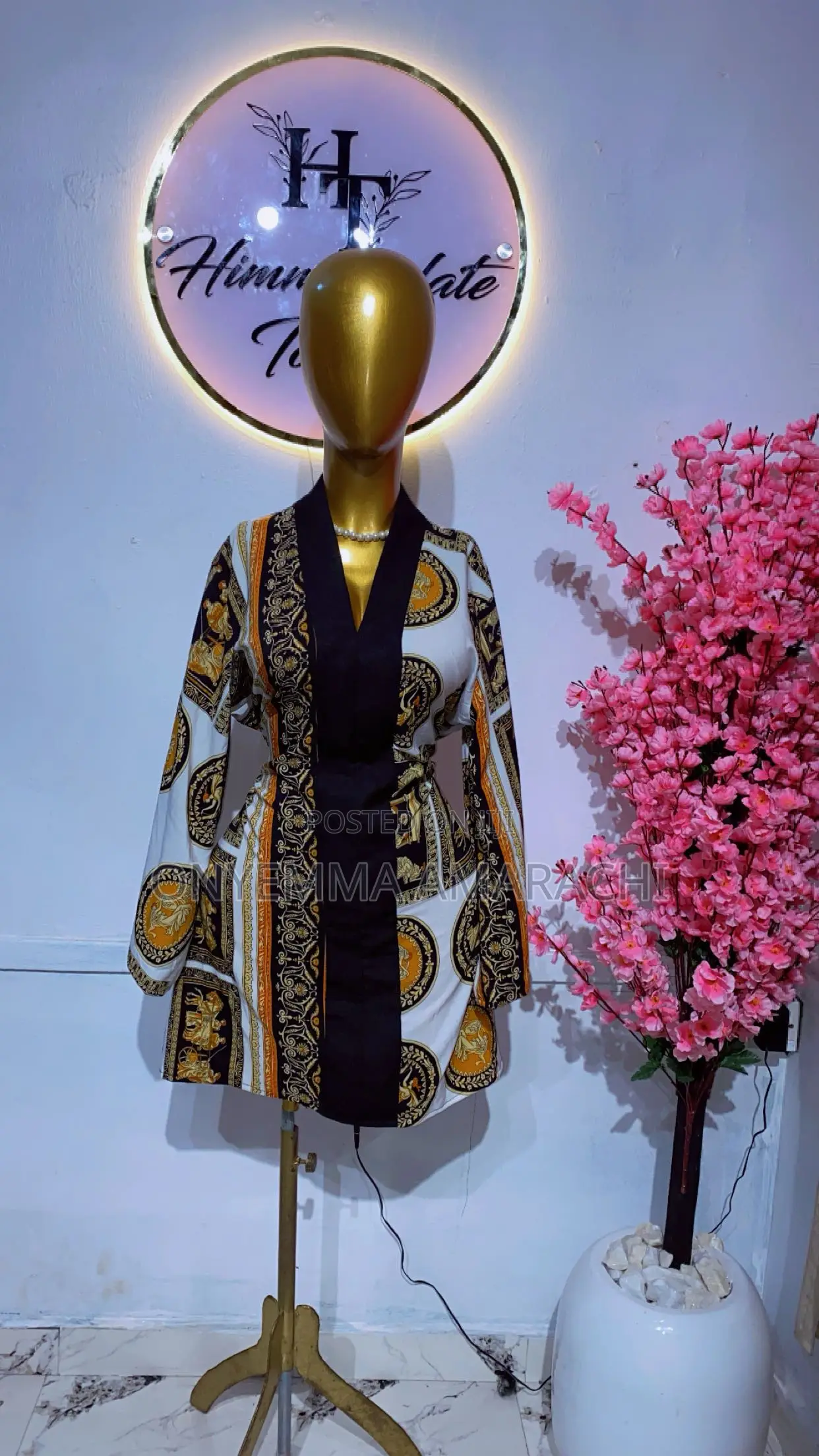 Mini Bubu Gown