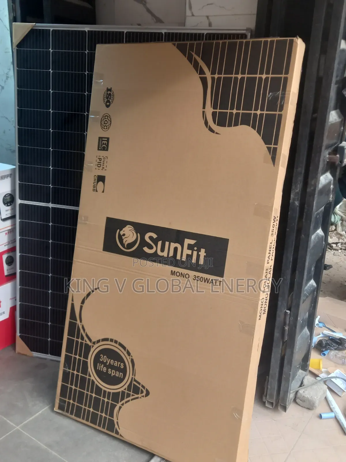 Sunfit 350watts Monocrystalline Solar Panels