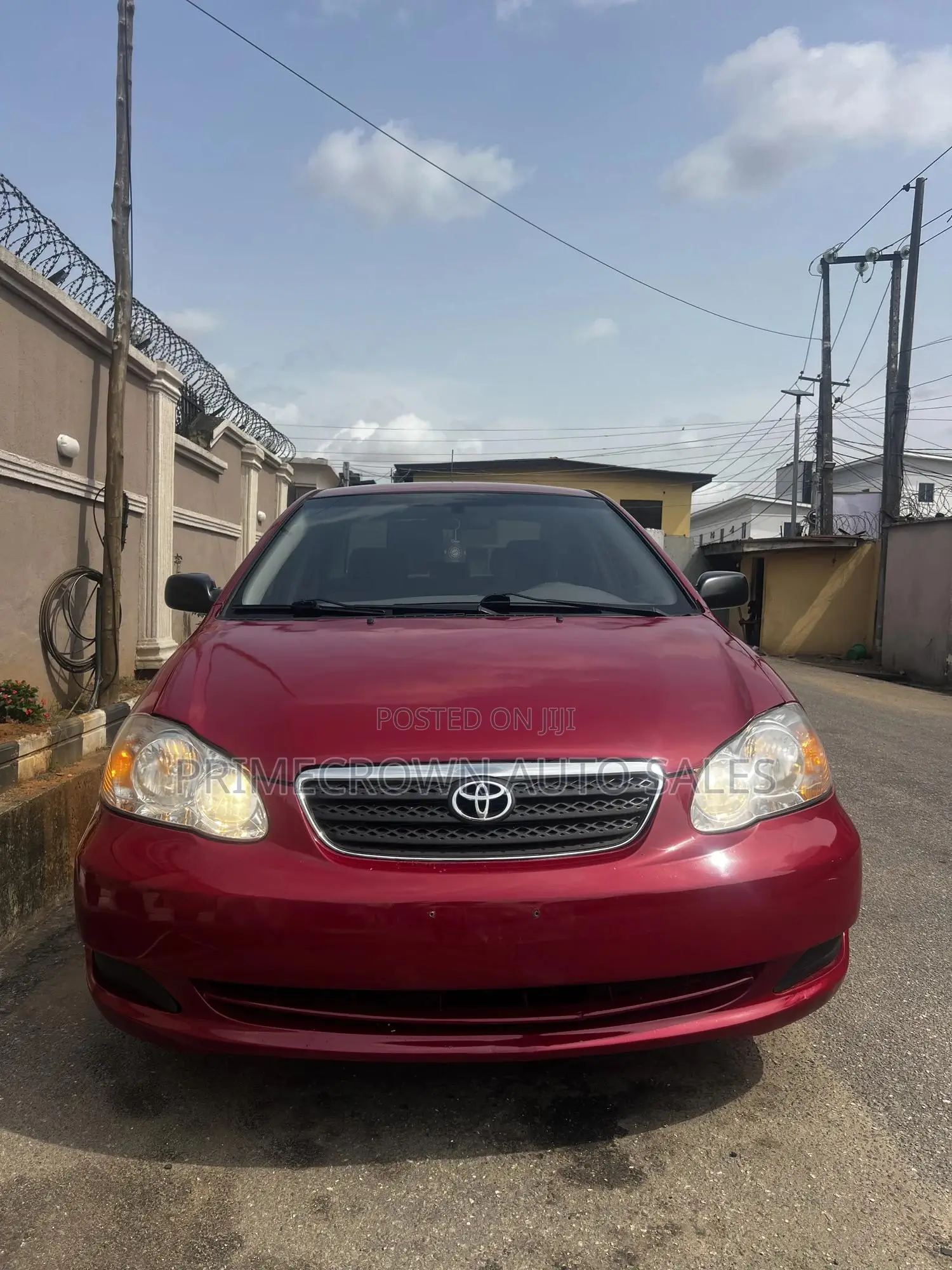 Toyota Corolla 1.8 LE 2008 Red