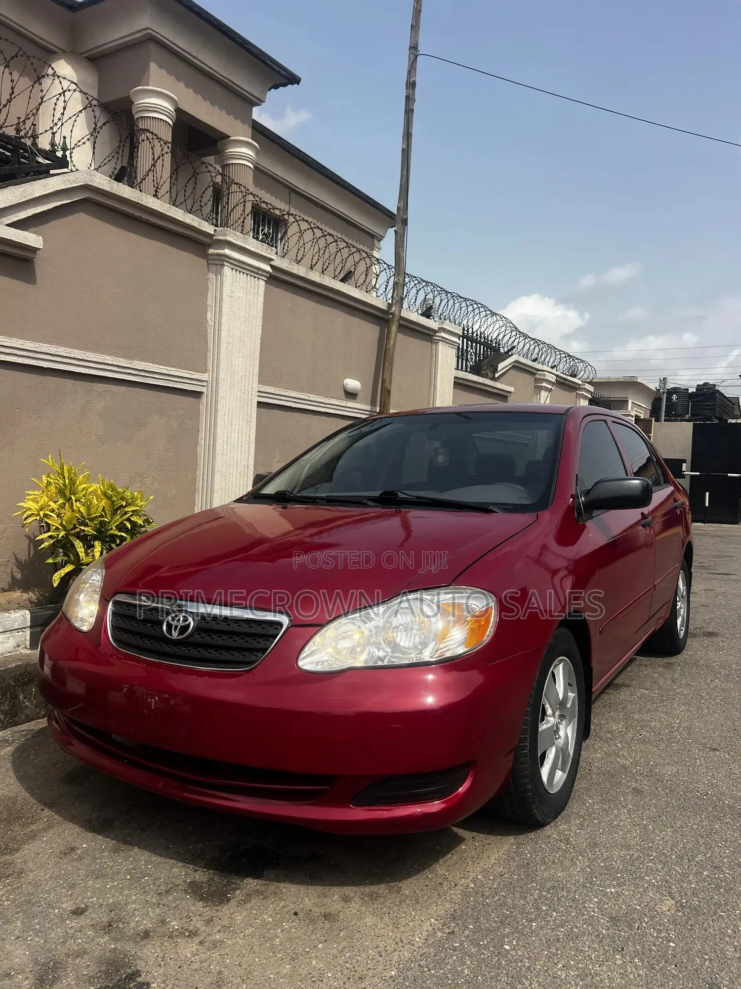 Toyota Corolla 1.8 LE 2008 Red