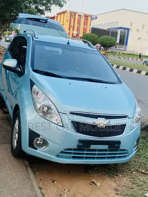 Chevrolet Spark LS 2012 Purple