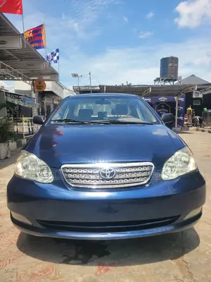 Toyota Corolla 2007 Blue