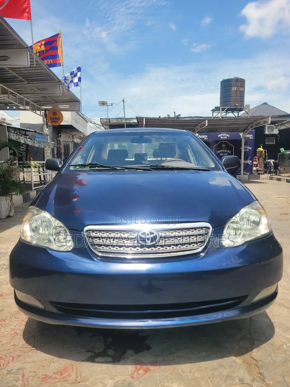Toyota Corolla 2007 Blue
