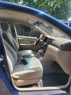 Toyota Corolla 2007 Blue