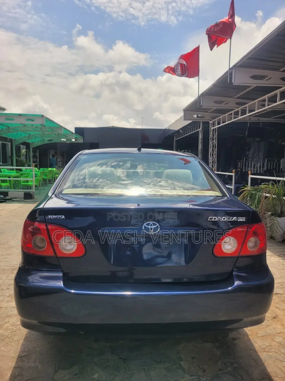 Toyota Corolla 2007 Blue