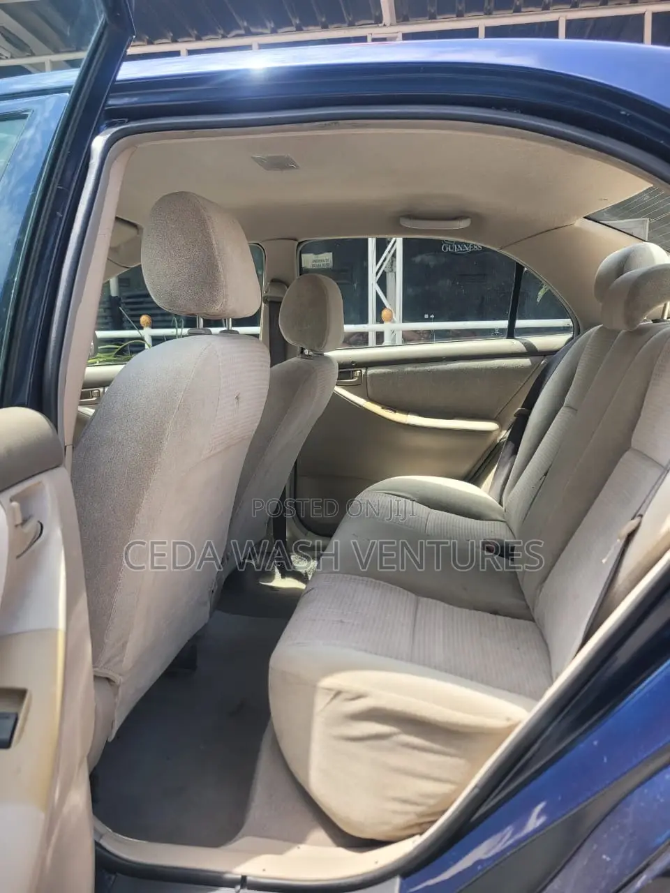 Toyota Corolla 2007 Blue