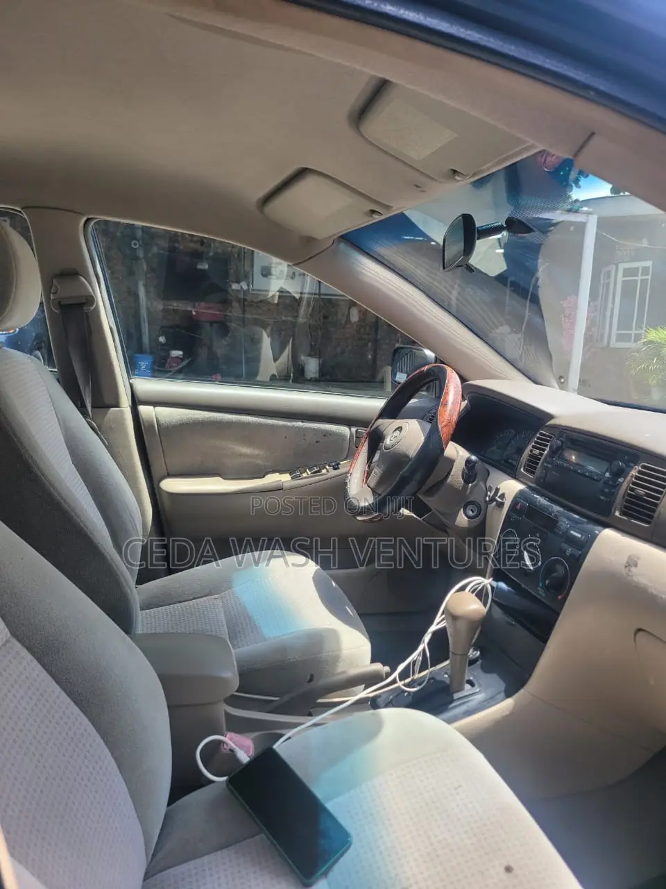 Toyota Corolla 2007 Blue