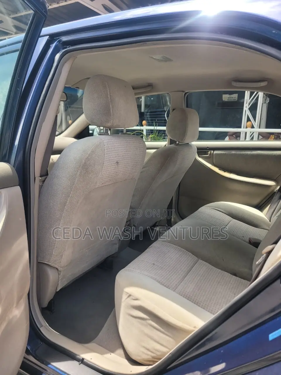 Toyota Corolla 2007 Blue