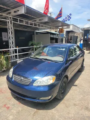 Toyota Corolla 2007 Blue