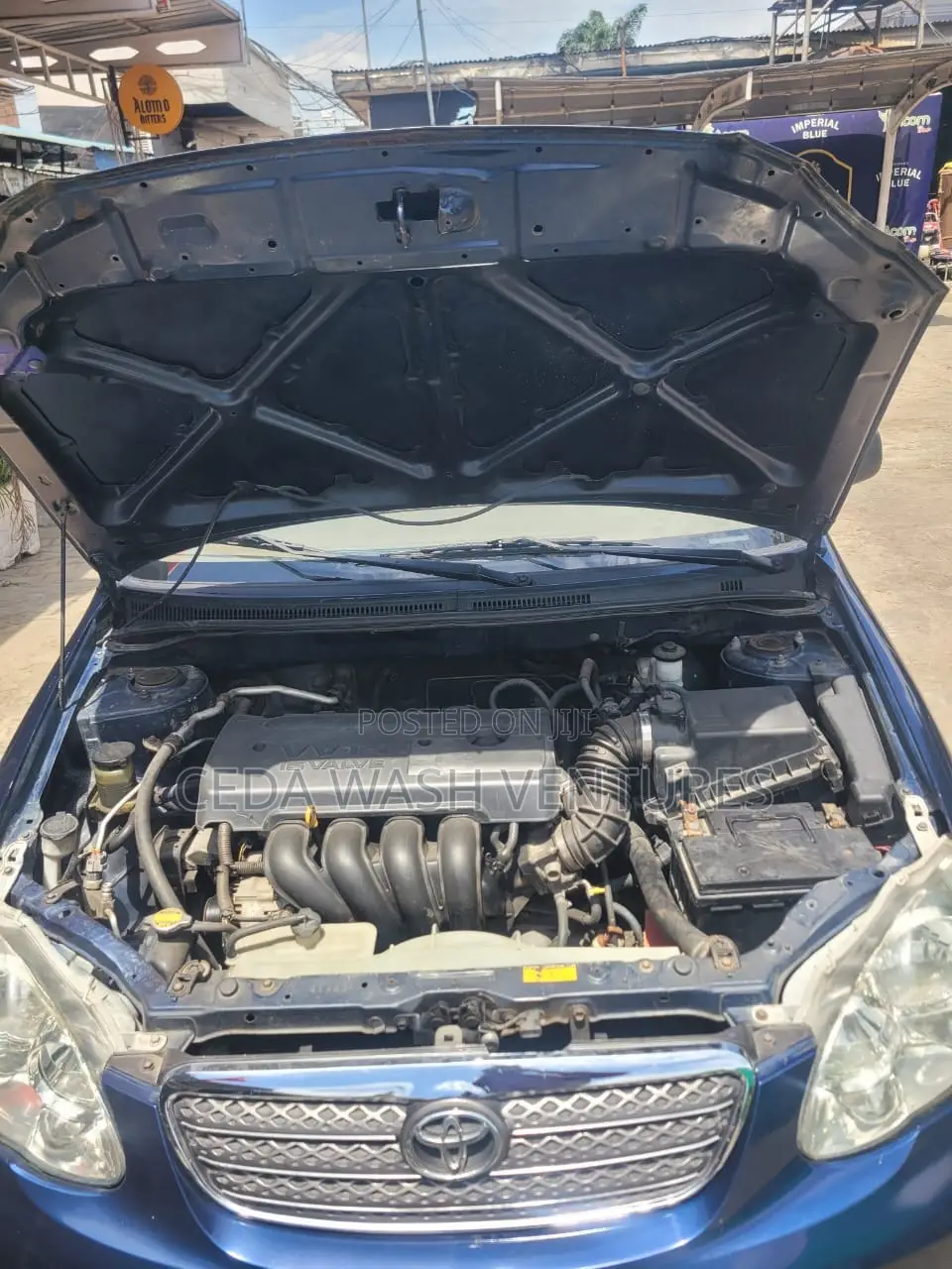 Toyota Corolla 2007 Blue