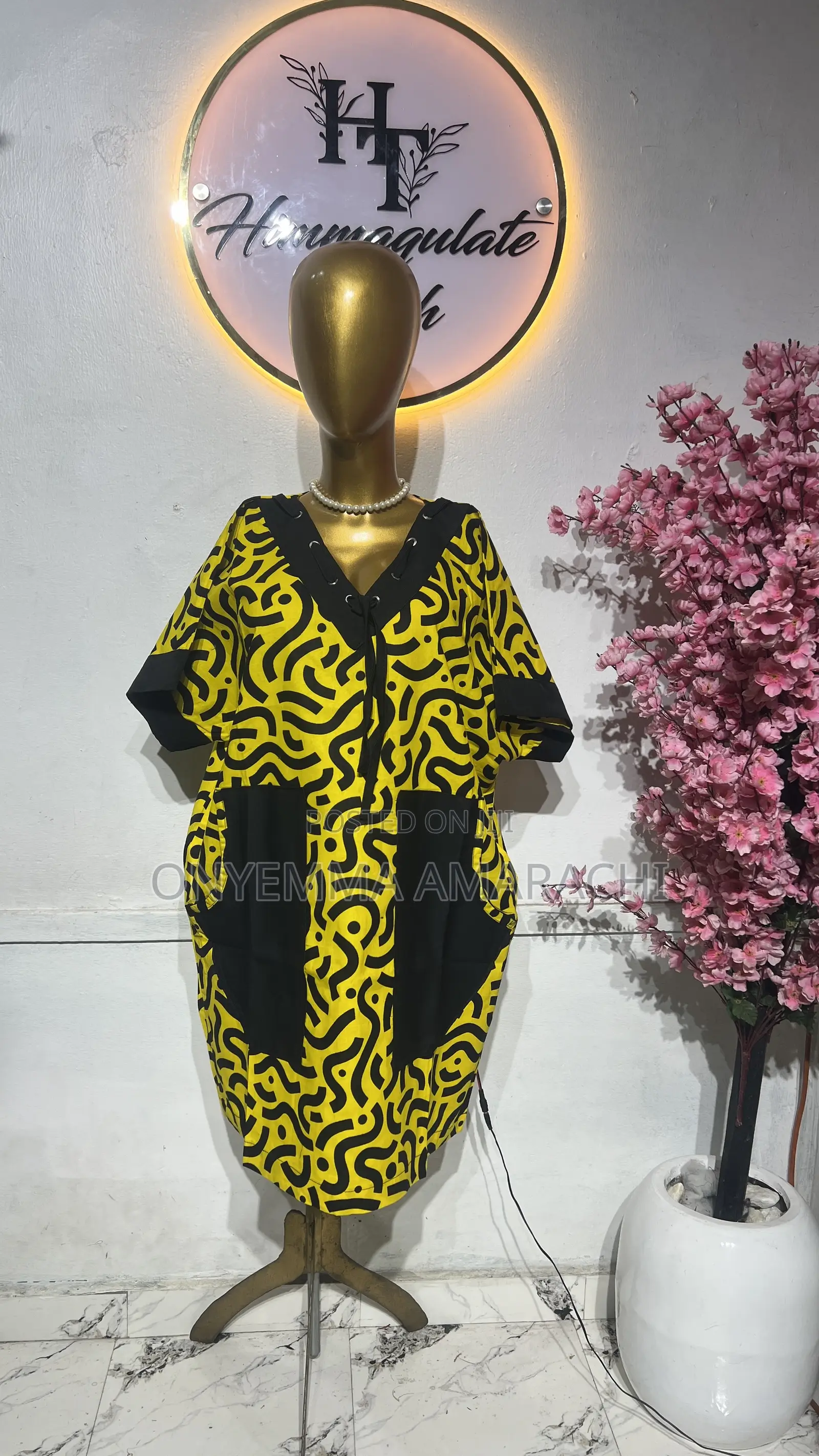Mini Bubu Gown