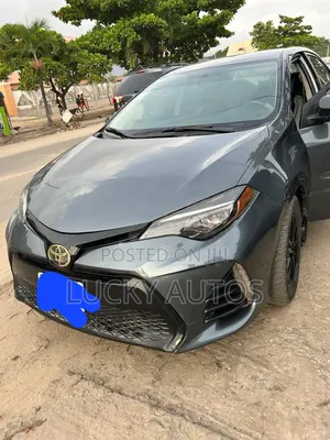 Toyota Corolla 2016 Gray