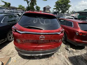 Mazda CX-9 Grand Touring AWD 2016 Red