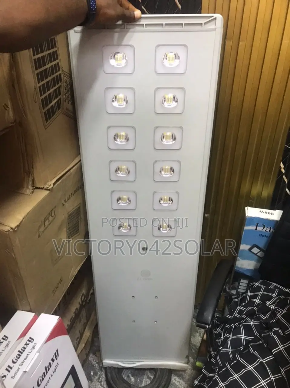 12 Eyes Solar Light Available