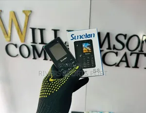 New Mobile Phone Black