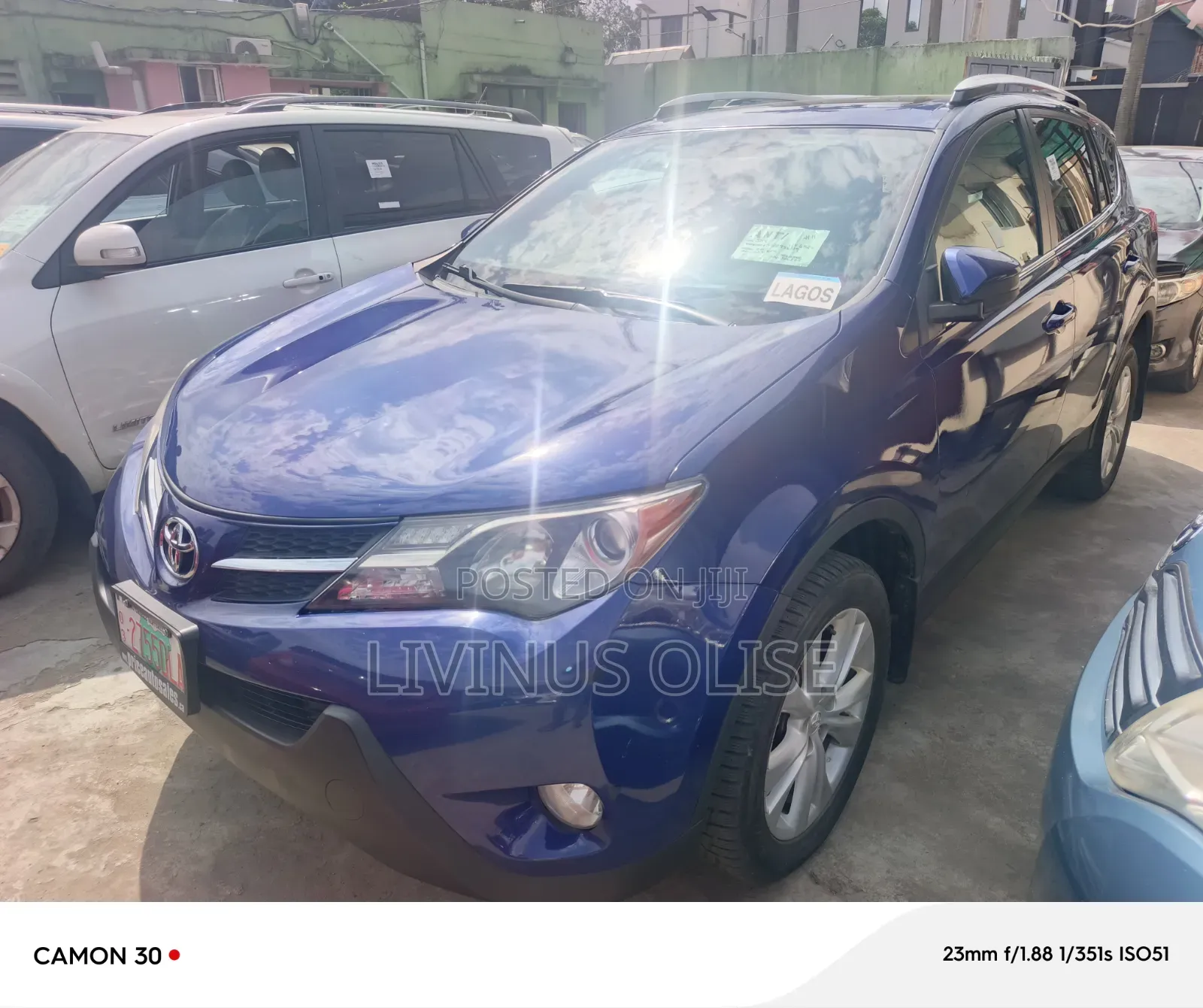 Toyota RAV4 2016 Blue