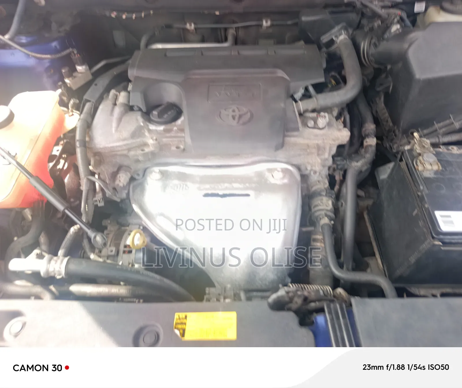 Toyota RAV4 2016 Blue