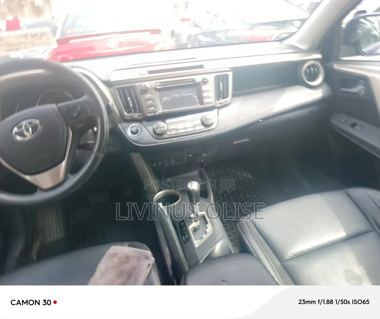 Toyota RAV4 2016 Blue