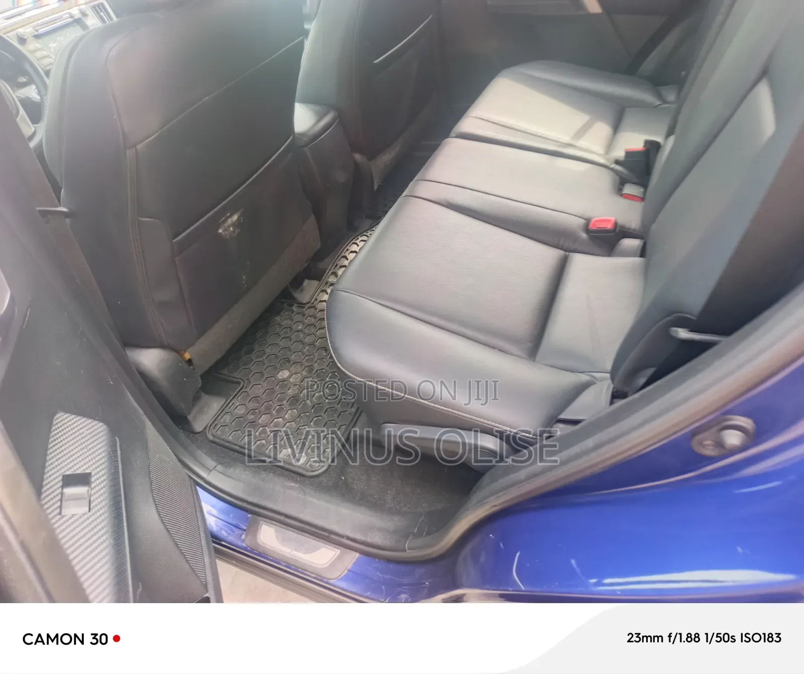 Toyota RAV4 2016 Blue