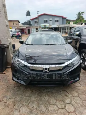 Honda Civic 2020 Black