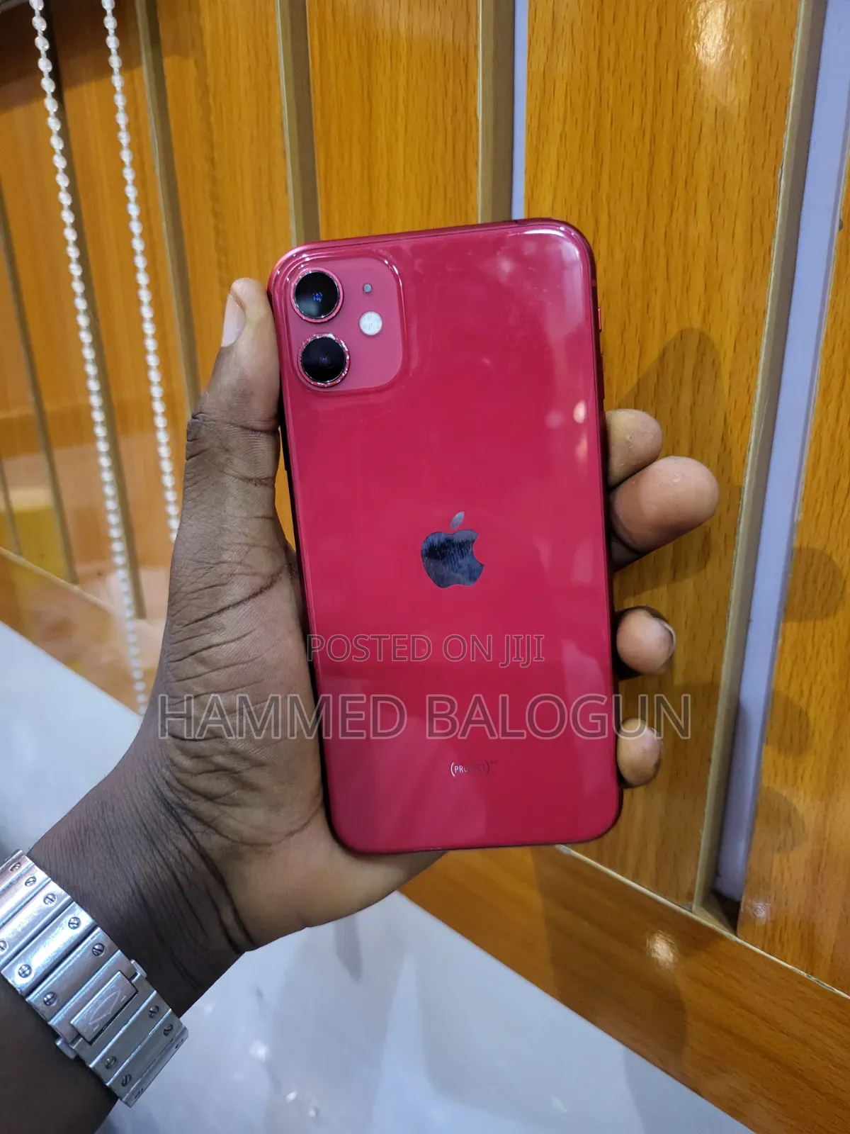 Apple iPhone 11 64 GB Red